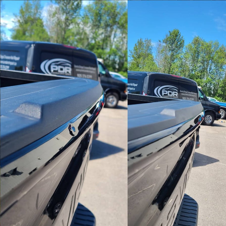 Mobile dent repair van Peterborough Durham Northumberland Premium Dent Repair