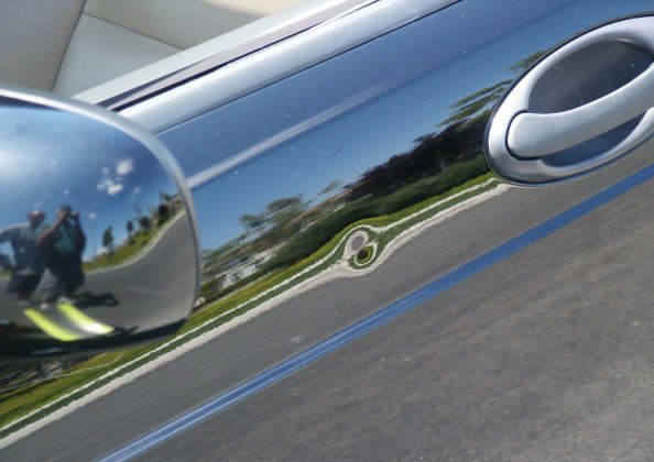 Lease return dent repair Bowmanville Durham Region Ontario before and after — Premium Dent Repair