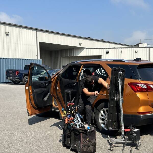 Mobile PDR onsite repair — Durham Ontario