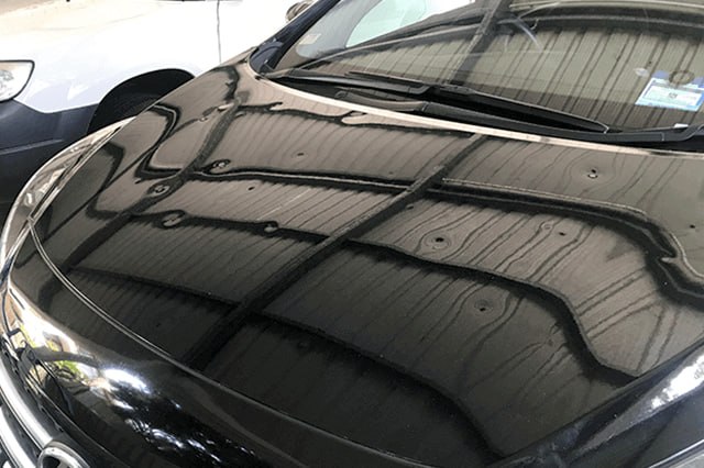 Hail damage repair in Cobourg, Ontario — Premium Dent Repair